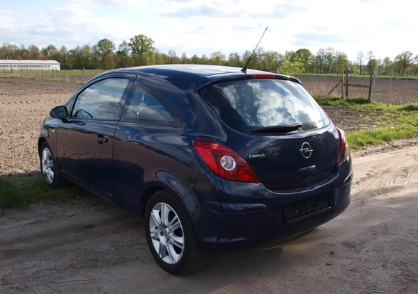 Opel Corsa cena 15900 przebieg: 167000, rok produkcji 2009 z Góra małe 781